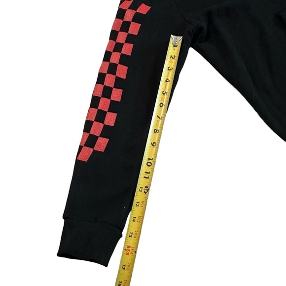 Homme+Femme 500 CREW ZIP HOODIE BLACK Size LARGE - Picture 16 of 17